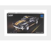 CADA DBLC55034W Ford USA - Shelby Gt 350H 1966-285 Pcs - Black Yellow - 1/24