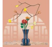 CADA DBLC59025W Set De Bloques Florales Otoño 794 Piezas