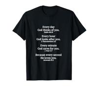 Cada día cada hora cada minuto Jesús te ama Camiseta