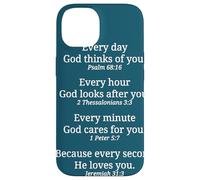 Cada día cada hora cada minuto Jesús te ama Carcasa para iPhone 14
