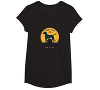 Cada día es el día del Perro - Amante de Las Mascotas Camiseta, Niñas, Negro, Pequeña