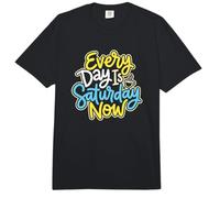 Cada día es sábado Ahora Jubilado Comfort Colors Adult Heavyweight T-Shirt