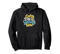 Cada día es sábado Ahora Jubilado Sudadera con Capucha