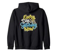 Cada día es sábado Ahora Jubilado Sudadera con Capucha