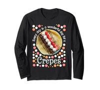 Cada día es un día maravilloso para un crepe Manga Larga