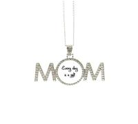 Cada día es un regalo inspirador para el día de la madre para mamá, abuela, abuela, joyería de cumpleaños, Medium