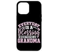Cada día es una bendición Cuando Eres Abuela Carcasa para iPhone 12 Pro MAX