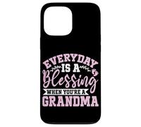 Cada día es una bendición Cuando Eres Abuela Carcasa para iPhone 13 Pro MAX
