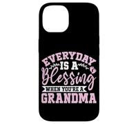 Cada día es una bendición Cuando Eres Abuela Carcasa para iPhone 14