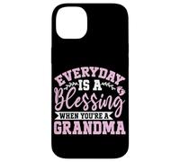 Cada día es una bendición Cuando Eres Abuela Carcasa para iPhone 14 Plus