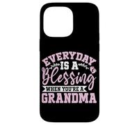 Cada día es una bendición Cuando Eres Abuela Carcasa para iPhone 14 Pro MAX