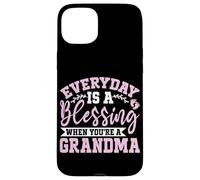 Cada día es una bendición Cuando Eres Abuela Carcasa para iPhone 15 Plus