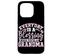 Cada día es una bendición Cuando Eres Abuela Carcasa para iPhone 15 Pro