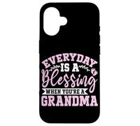 Cada día es una bendición Cuando Eres Abuela Carcasa para iPhone 16