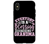 Cada día es una bendición Cuando Eres Abuela Carcasa para iPhone X/XS