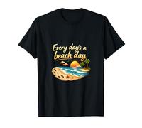 Cada día es una Fiesta de Vacaciones permanentes en la Playa Camiseta