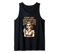 Cada día hay algo que hacer Camiseta sin Mangas