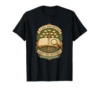 Cada documento Abre una Historia - Genealogía Camiseta gráfica económica