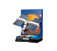 CaDA - Estación Espacial Internacional - Set construcción - Colección dioramas NASA Space - 188 pzas - +8 - (DeQuBe 927DE56042)
