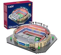Cada - Estadio F.C. Barcelona Camp NOU - 723 Piezas - Réplica a Escala de Estadio - (DeQuBe 927DE66023)