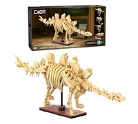 CaDA Estegosaurio (297 piezas) - C59012W - Esqueleto de un estegosaurio, brilla en la oscuridad