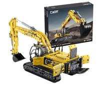 Cada - Excavadora Funcional - Set de construcción - 1072 Piezas - 8+ - (DeQube 927DE61082)