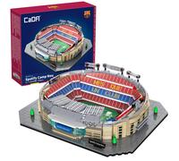 CaDA FC Barcelona Camp Nou Stadium - 728 Piece Brick Model Kit C66023W Officia
