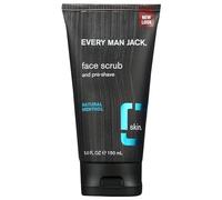 Cada hombre Jack firma menta pre-shave Face Scrub, 148 ml
