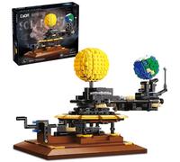 CaDA Juego de bloques de construcción de sistema solar c71004w, 865 piezas, en embalaje original de lujo