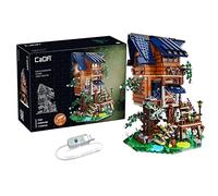 Cada - La casa del árbol de Las Cuatro Estaciones - Set de construcción - 1155 Piezas - 14+ - (DeQube 927DE66004)