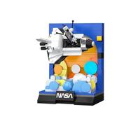 CaDA - Lanzadera Espacial Discovery - Set construcción - Colección dioramas NASA Space - 250 pzas - +8 - (DeQuBe 927DE56041)