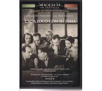 CADA LOCO CON SU TEMA [*NTSC/Region 1&4 dvd. Import - Latin America] Joaquin Pardave, Gloria Marin - No English options.