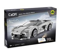 Cada Lotus Evija 1:18 RC Edificio Bloque Set 308pcs Juego Niños Coche Toy Años