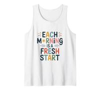 Cada mañana es un Nuevo Comienzo. Camiseta sin Mangas