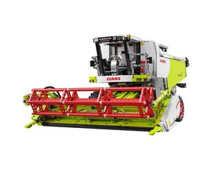 Cada Master C61508W cosechadora - Claas Dominator 370