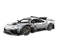 CaDA Master - Mercedes AMG One- Set de construcción - Vehículo R/C - De Color Plateado - 3295 Piezas - + 14 años - Escala 1:8 (DEQUBE 927DE61503)