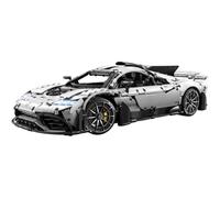 CaDA Master - Mercedes AMG One- Set de construcción - Vehículo R/C - De Color Plateado - 3295 Piezas - + 14 años - Escala 1:8 (DEQUBE 927DE61503)