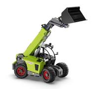 CaDA Master - Pala cargadora Multifunción - Set de construcción Premium - con R/C y Control por App - 1496 Piezas - 8+ - (DeQube 927DE61051)