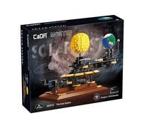 CaDA Master - Sistema Solar (Sol, Tierra y Luna) - Set de construcción - 865 Piezas - 8+ - (DeQube 927DE71004)