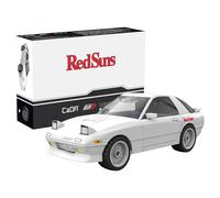 CaDA Mazda RX-7 FC3S Inicial D Set De Construcción 1:35 66 Piezas