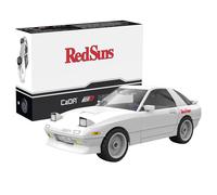 CaDA Mazda RX-7 FC3S Initial D 1:35 Brick Model Age 8+ 66pcs 55016W