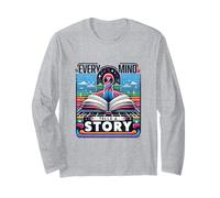 Cada Mente Cuenta una Historia Apoyo a la neurodiversidad del Autismo Manga Larga