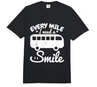 Cada Milla Necesito una Sonrisa Comfort Colors Adult Heavyweight T-Shirt