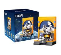 CaDA - Modulo Lunar Apolo 11 - Set construcción - Colección dioramas NASA Space - 206 pzas - +8 - (DeQuBe 927DE56043)