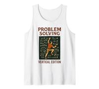 Cada Movimiento es un cálculo Escalada en Roca Divertido Escalador Matemáticas Camiseta sin Mangas