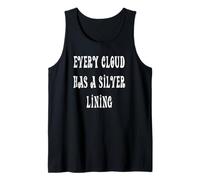 Cada Nube Tiene un Lado Positivo Camiseta sin Mangas
