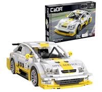 CaDA Opel Astra V8 - Coche de carreras - 330 piezas - Bloque de construcción de ladrillo autoconstruido modelo C51081W