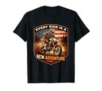 Cada Paseo es una Nueva Aventura Dirt Bike Motocross MX Rider Camiseta