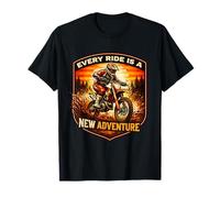 Cada Paseo es una Nueva Aventura Dirt Bike Motocross Rider MX Camiseta