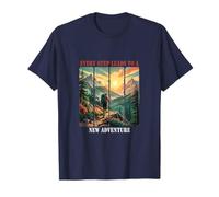 Cada Paso Conduce a un Viaje de Aventura - Senderismo - Senderismo Camiseta